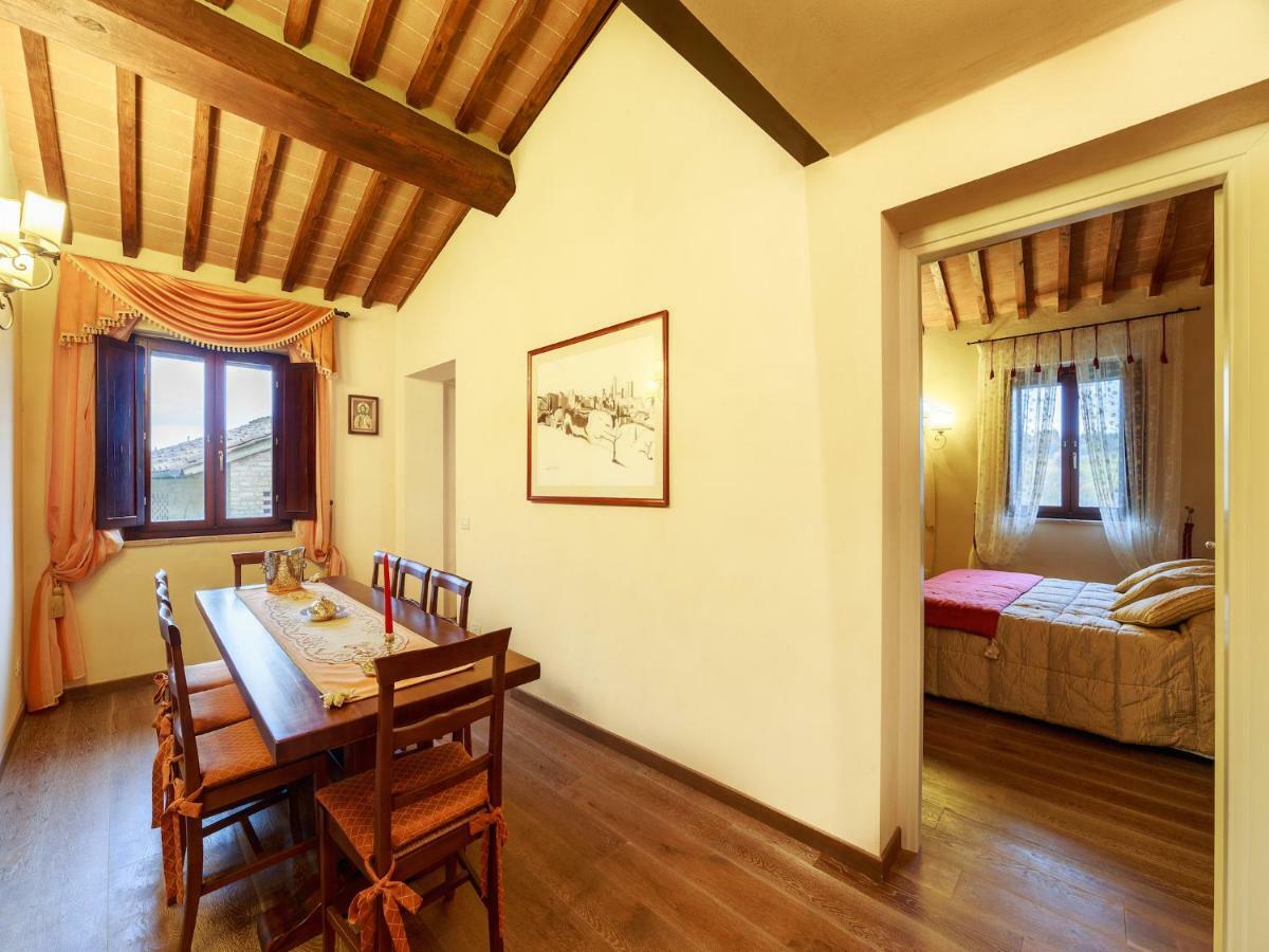 شقة Casa Laura سان جيمينيانو المظهر الخارجي الصورة