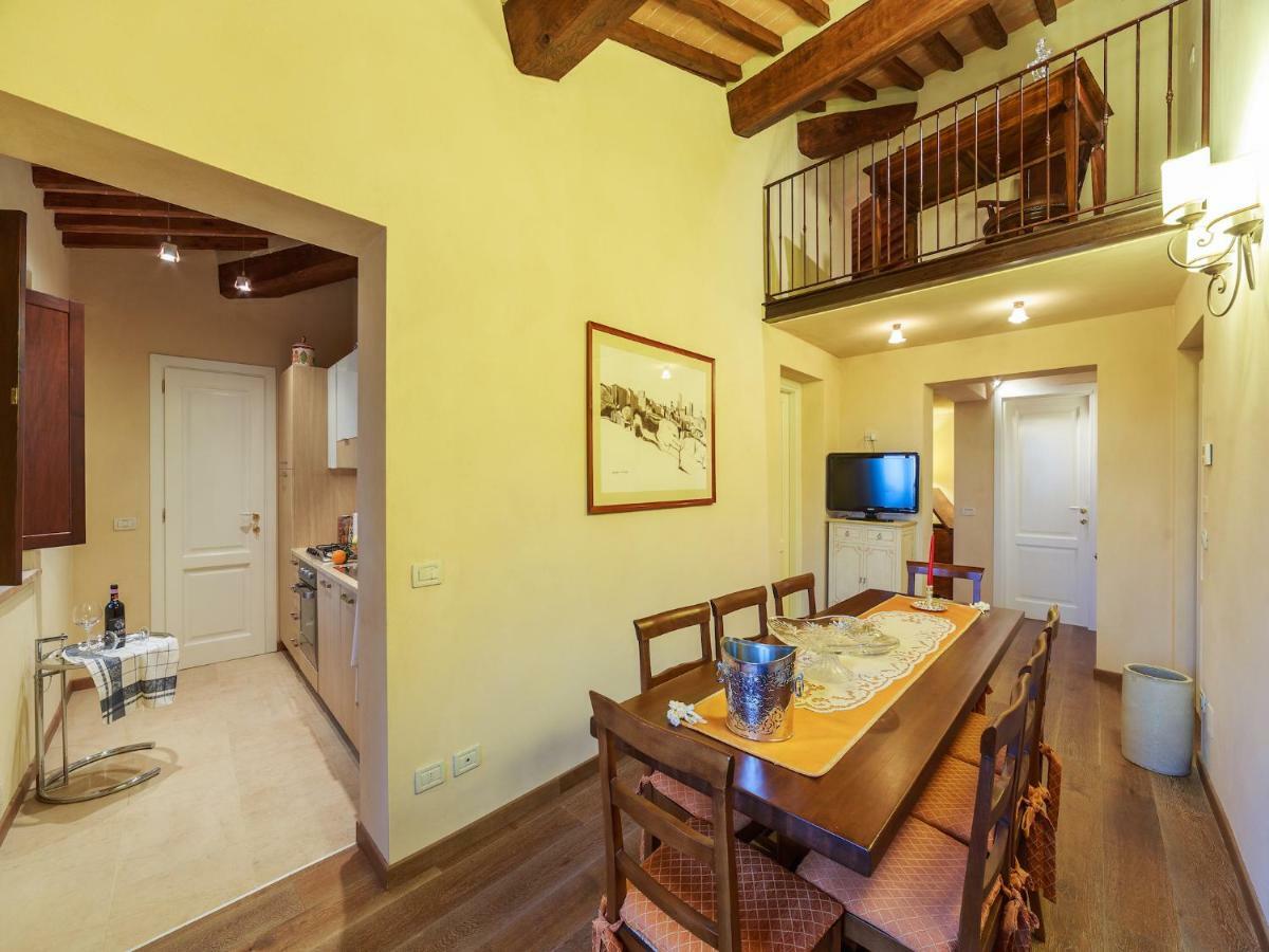 شقة Casa Laura سان جيمينيانو المظهر الخارجي الصورة